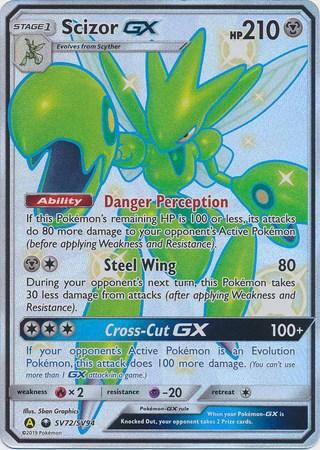 Scizor GX – SV72/SV94 – Shiny Ultra Rare