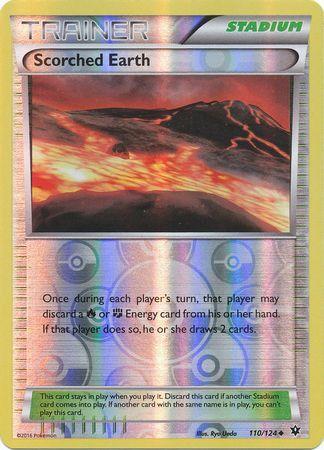 Scorched Earth – 110/124 – Uncommon Reverse Holo