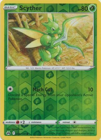 Scyther – 006/159 – Common Reverse Holo