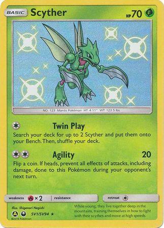 Scyther – SV1/SV94 – Shiny Rare