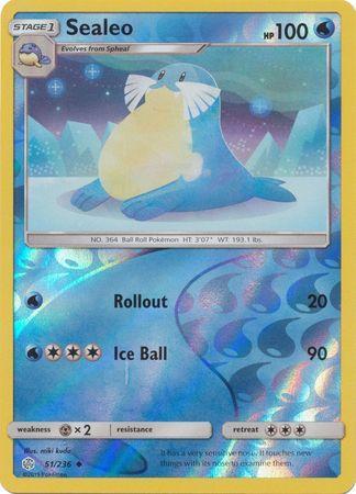Sealeo – 51/236 – Uncommon Reverse Holo