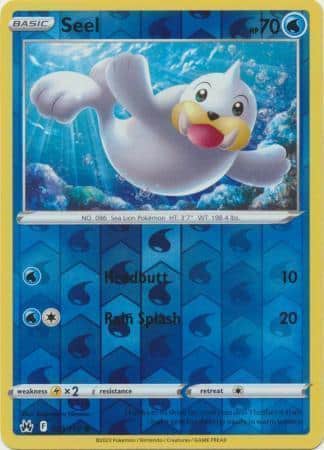 Seel – 029/159 – Common Reverse Holo