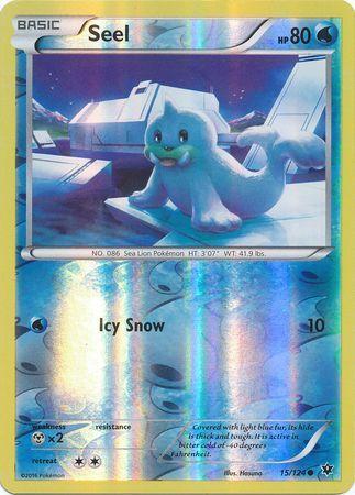 Seel – 15/124 – Common Reverse Holo