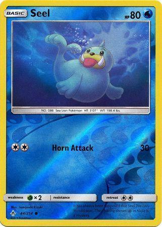 Seel - 44/214 - Common Reverse Holo