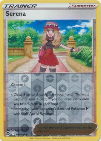 Serena – 164/195 – Uncommon Reverse Holo