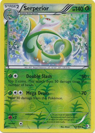 Serperior – 13/149 – Holo Rare Reverse Holo