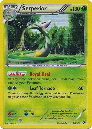 Serperior – 8/113 – Holo Rare