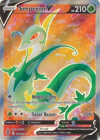 Serperior V – 170/195 – Full Art Ultra Rare