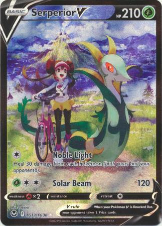 Serperior V – TG13/TG30 – Ultra Rare