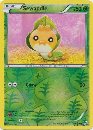 Sewaddle – 10/113 – Common Reverse Holo