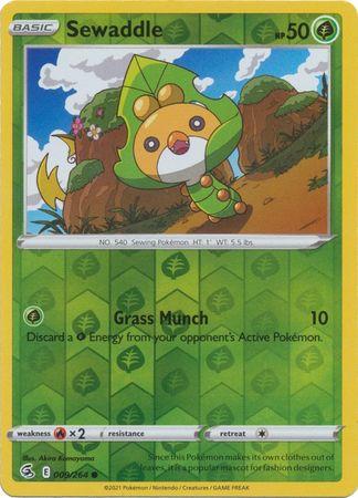 [ESP] Sewaddle – 9/264 – Common Reverse Holo