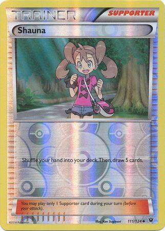 Shauna – 111/124 – Uncommon Reverse Holo