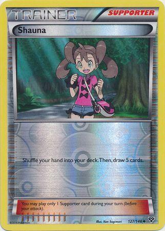 Shauna – 127/146 – Uncommon Reverse Holo