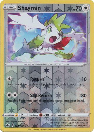 Shaymin – 123/198 – Holo Rare Reverse Holo