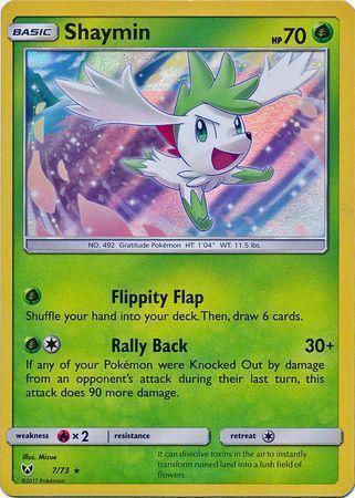 Shaymin – 7/73 – Holo Rare