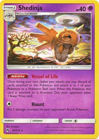 Shedinja – 95/214 – Rare