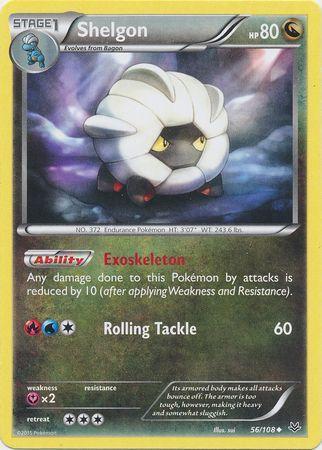 Shelgon – 56/108 – Uncommon