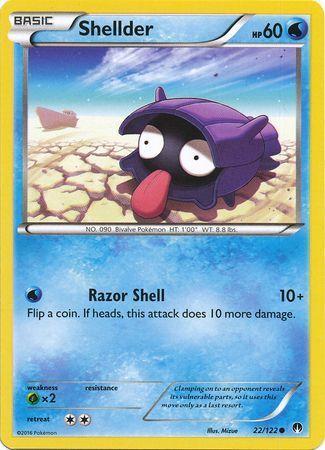 Shellder – 22/122 – Common