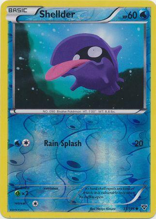 Shellder – 31/146 – Common Reverse Holo