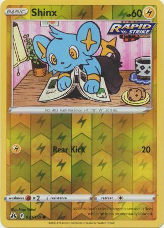 Shinx – 039/159 – Common Reverse Holo