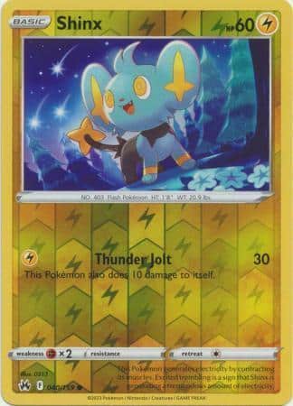 Shinx – 040/159 – Common Reverse Holo
