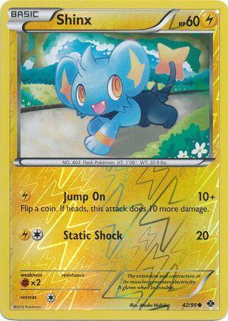 Shinx – 42/99 – Common Reverse Holo