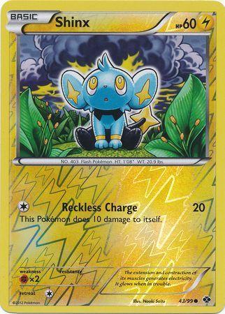 Shinx – 43/99 – Common Reverse Holo
