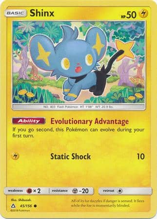 Shinx – 45/156 – Common