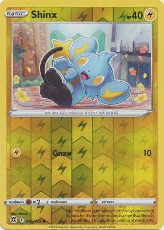 [ESP] Shinx – 49/172 – Common Reverse Holo