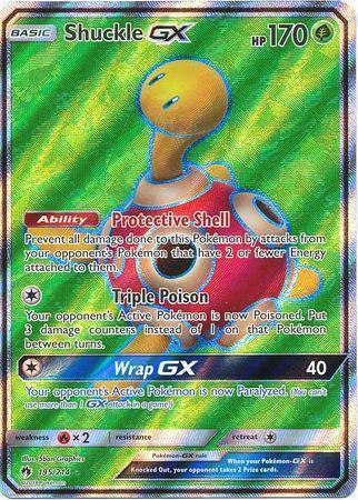 Shuckle GX – 195/214 – Full Art Ultra Rare