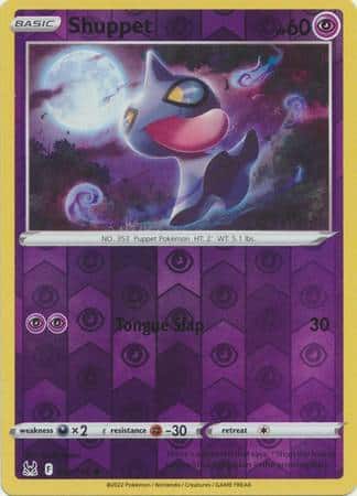 [ESP] Shuppet – 072/196 – Common Reverse Holo