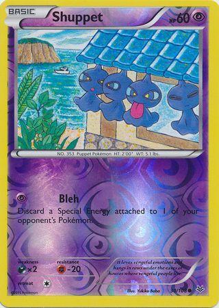 Shuppet – 30/108 – Common Reverse Holo