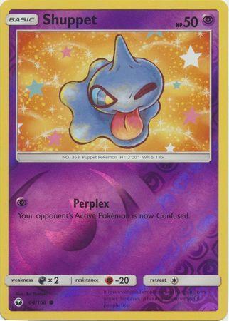Shuppet – 64/168 – Common Reverse Holo