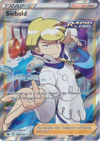 Siebold – 198/198 – Full Art Ultra Rare