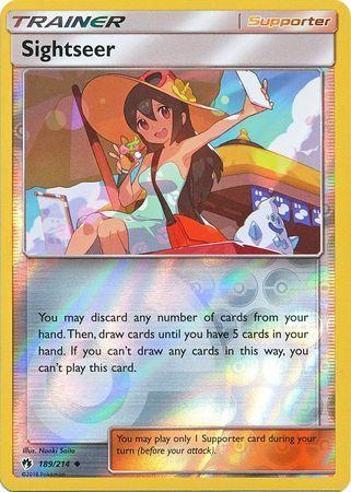 Sightseer – 189/214 – Uncommon Reverse Holo