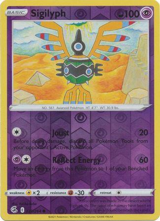 [ESP] Sigilyph - 123/264 - Common Reverse Holo