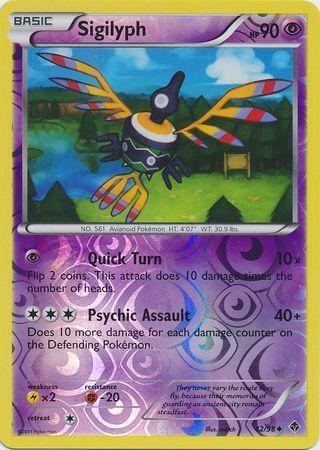 Sigilyph 42/98 – Uncommon Reverse Holo