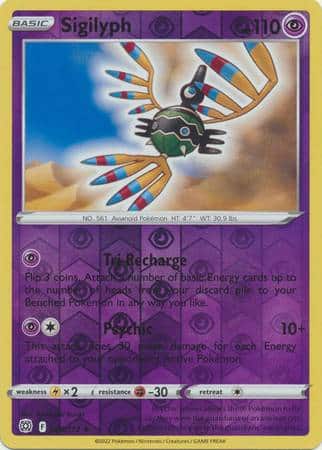 [ESP] Sigilyph – 66/172 – Uncommon Reverse Holo