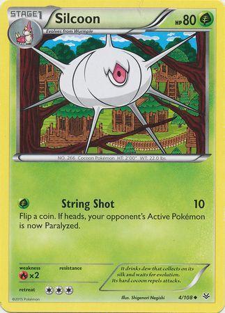 Silcoon – 4/108 – Uncommon