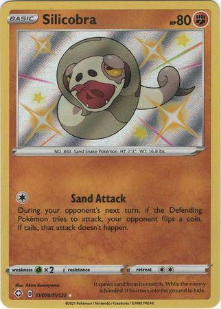 Silicobra – SV70/SV122 – Shiny Rare