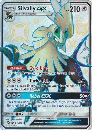 Silvally GX – SV79/SV94 – Shiny Ultra Rare