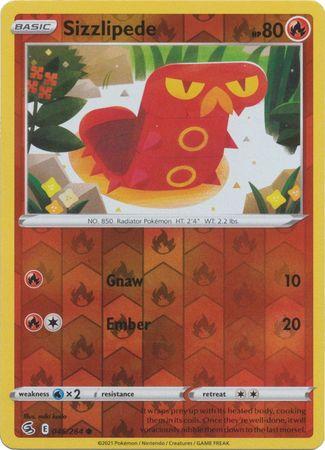[ESP] Sizzlipede – 46/264 – Common Reverse Holo