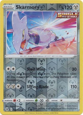 Skarmory - 182/264 - Common Reverse Holo