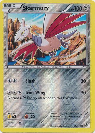Skarmory – 59/119 – Common Reverse Holo