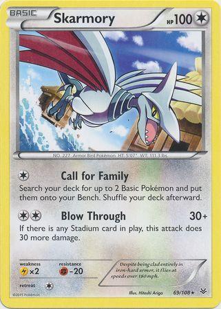 Skarmory – 69/108 – Rare