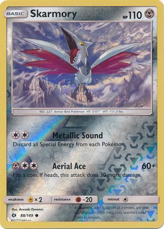 Skarmory - 88/149 - Common Reverse Holo