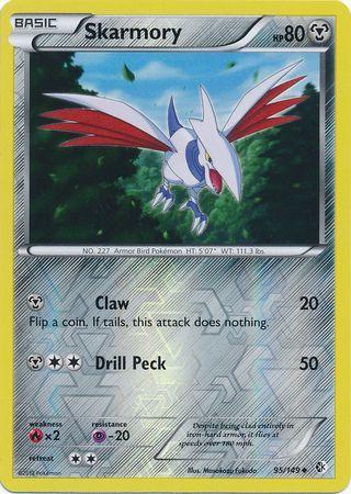 Skarmory – 95/149 – Uncommon Reverse Holo