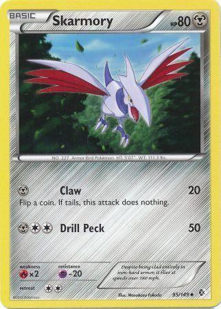 Skarmory – 95/149 – Uncommon