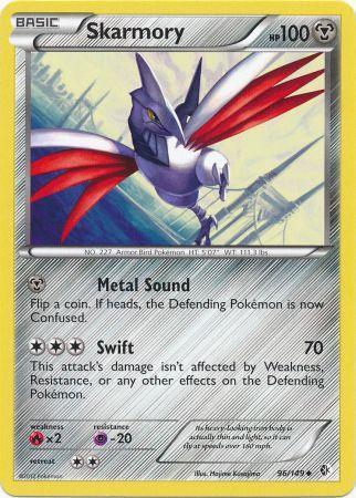 Skarmory – 96/149 – Uncommon
