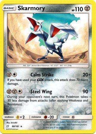 Skarmory - 98/181 - Rare